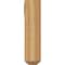 Ekena Millwork Merced Craftsman Rough Sawn Bracket w/ Offset Brace, Western Red Cedar, 8"W x 28"D x 32"H BKT0806X28X32MRC04RWR - alternate 2